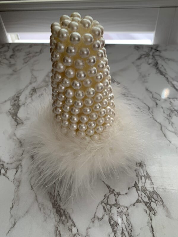 Shabby Chic Pearl Christmas Tree; Holiday Decor; Christmas Decor; Holiday Table Centerpiece