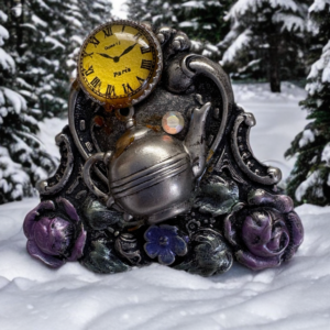 Unique Vintage Brooch; Collectible Vintage Brooch; Vintage Jewelry; Antique Jewelry