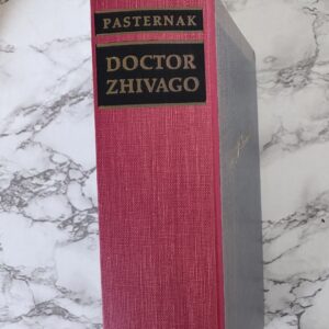 Doctor Zhivago Boris Pasternak First Edition 1958
