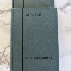Vintage Plays "Justice" and "The Show" John Galsworthy 1925-1926; Collectible Plays