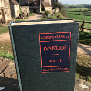 Rare Antique "Ivanhoe" by Sir Walter Scott Edited J C Tressler 1926