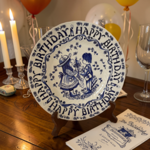 Vintage Royal Crownford Collector Birthday Plate with Yesterdays Children